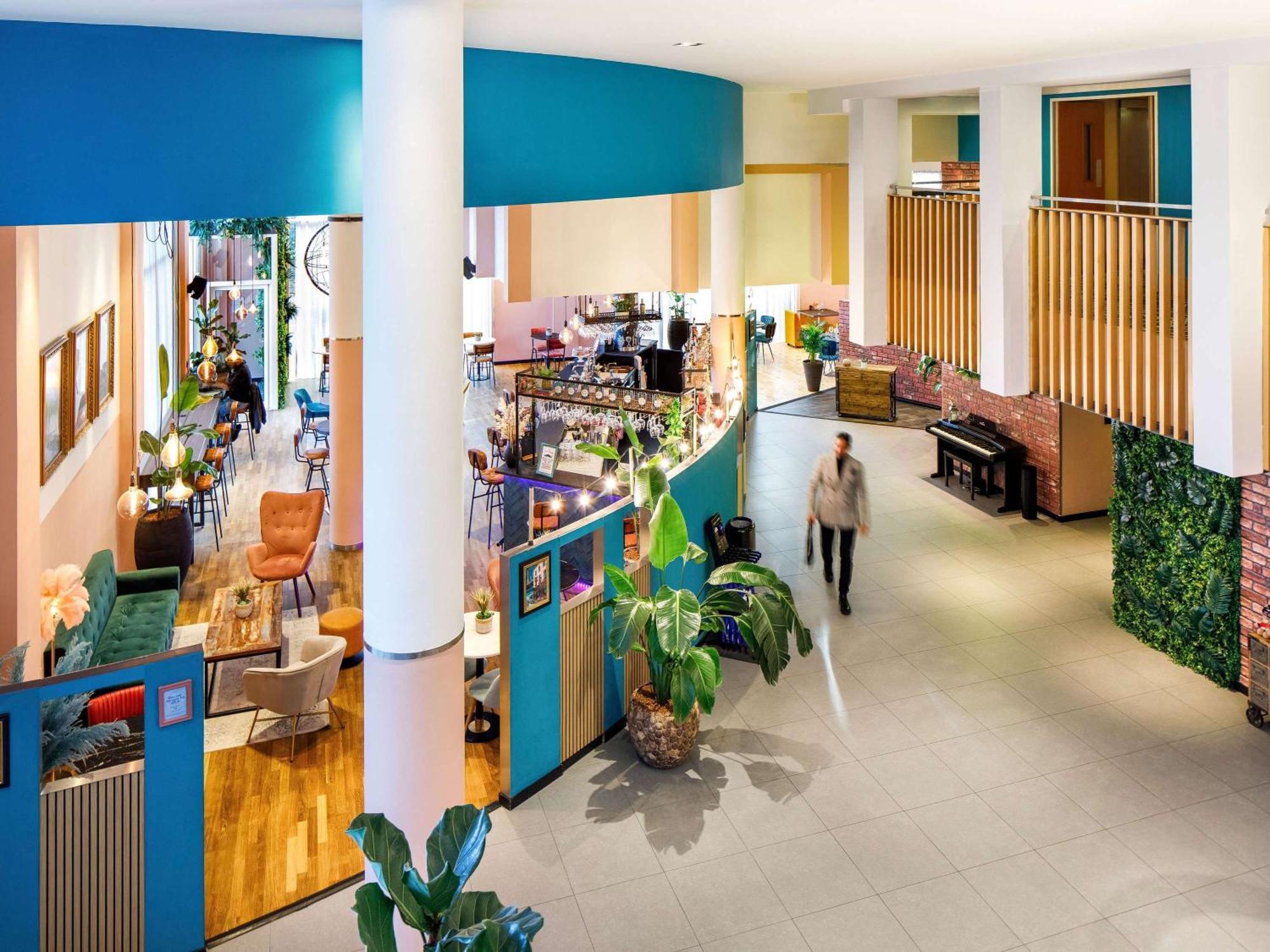 Novotel London Greenwich Eksteriør billede