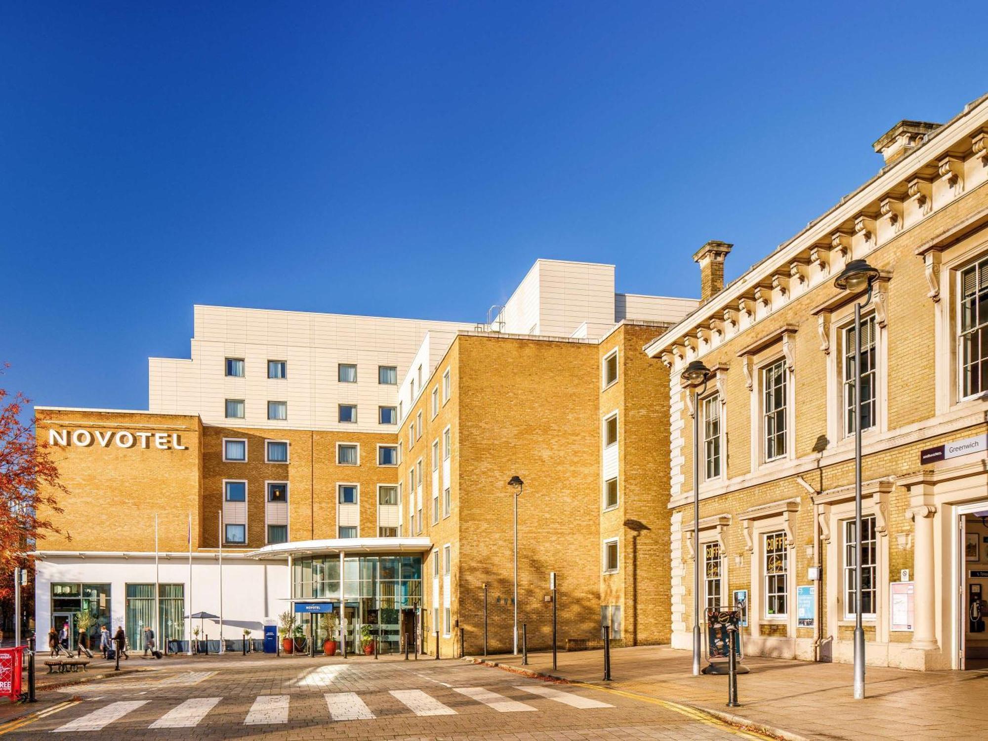 Novotel London Greenwich Eksteriør billede