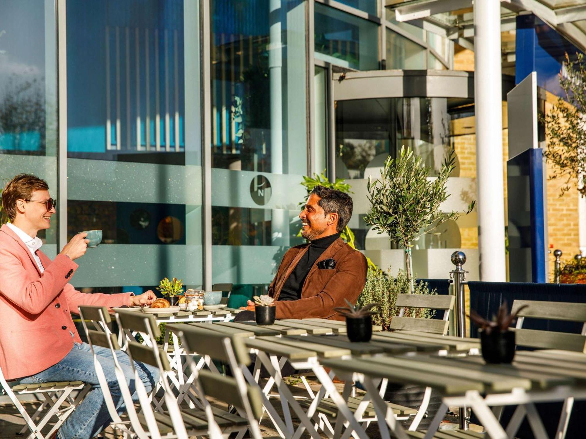 Novotel London Greenwich Eksteriør billede
