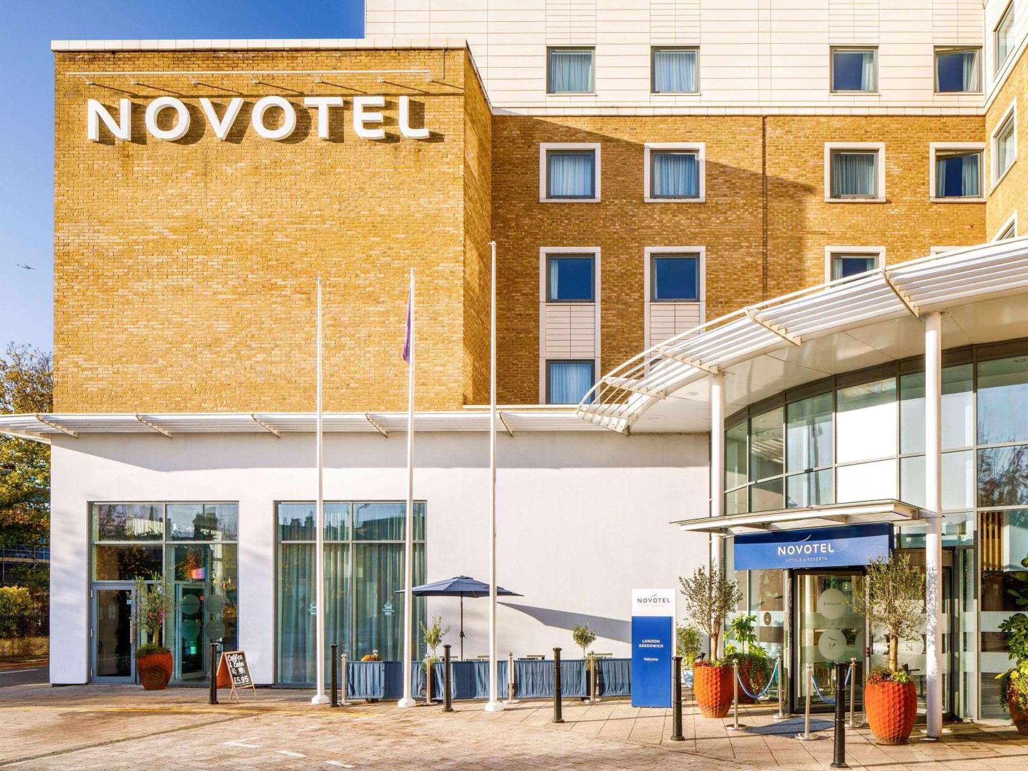 Novotel London Greenwich Eksteriør billede