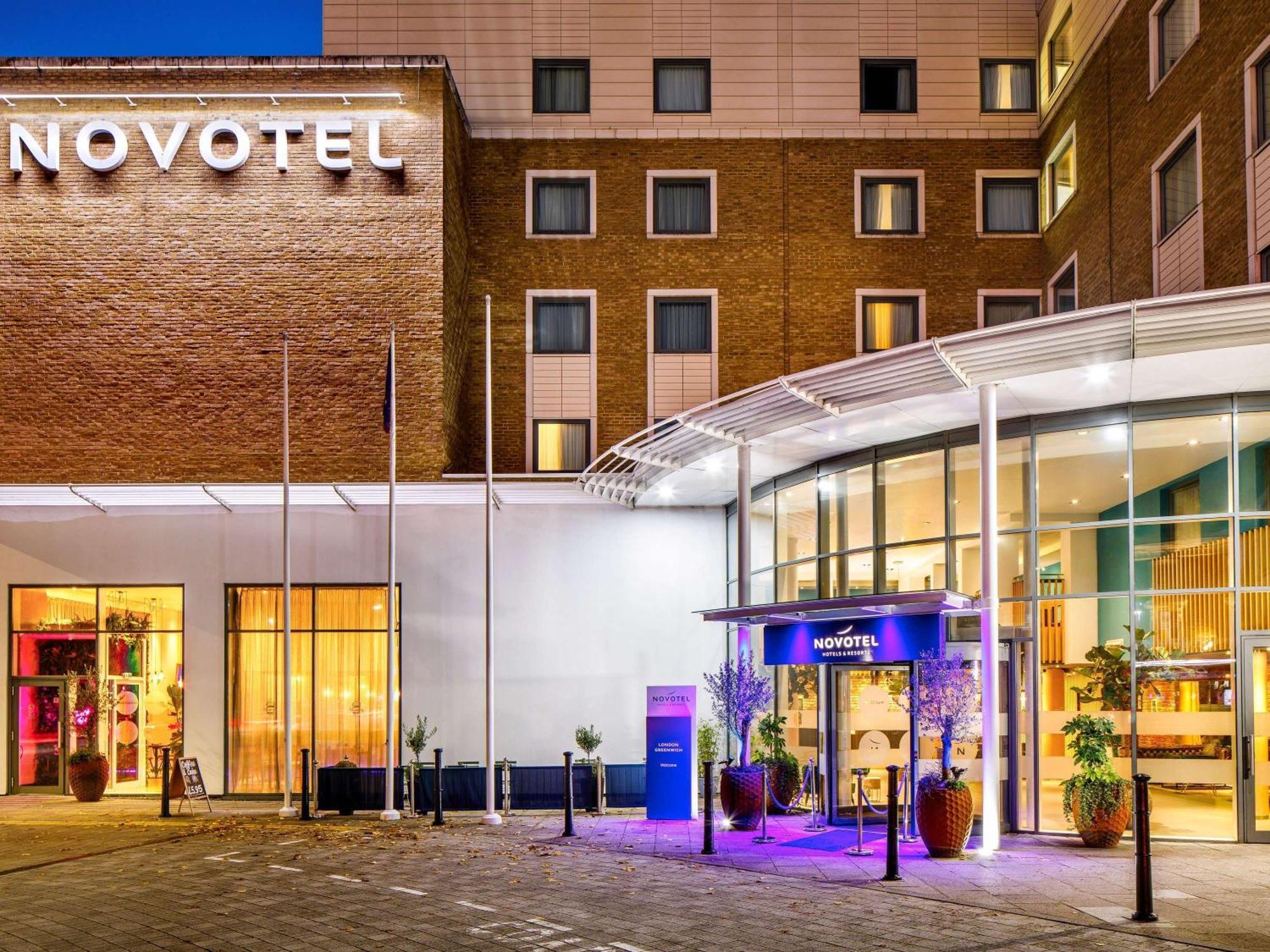 Novotel London Greenwich Eksteriør billede