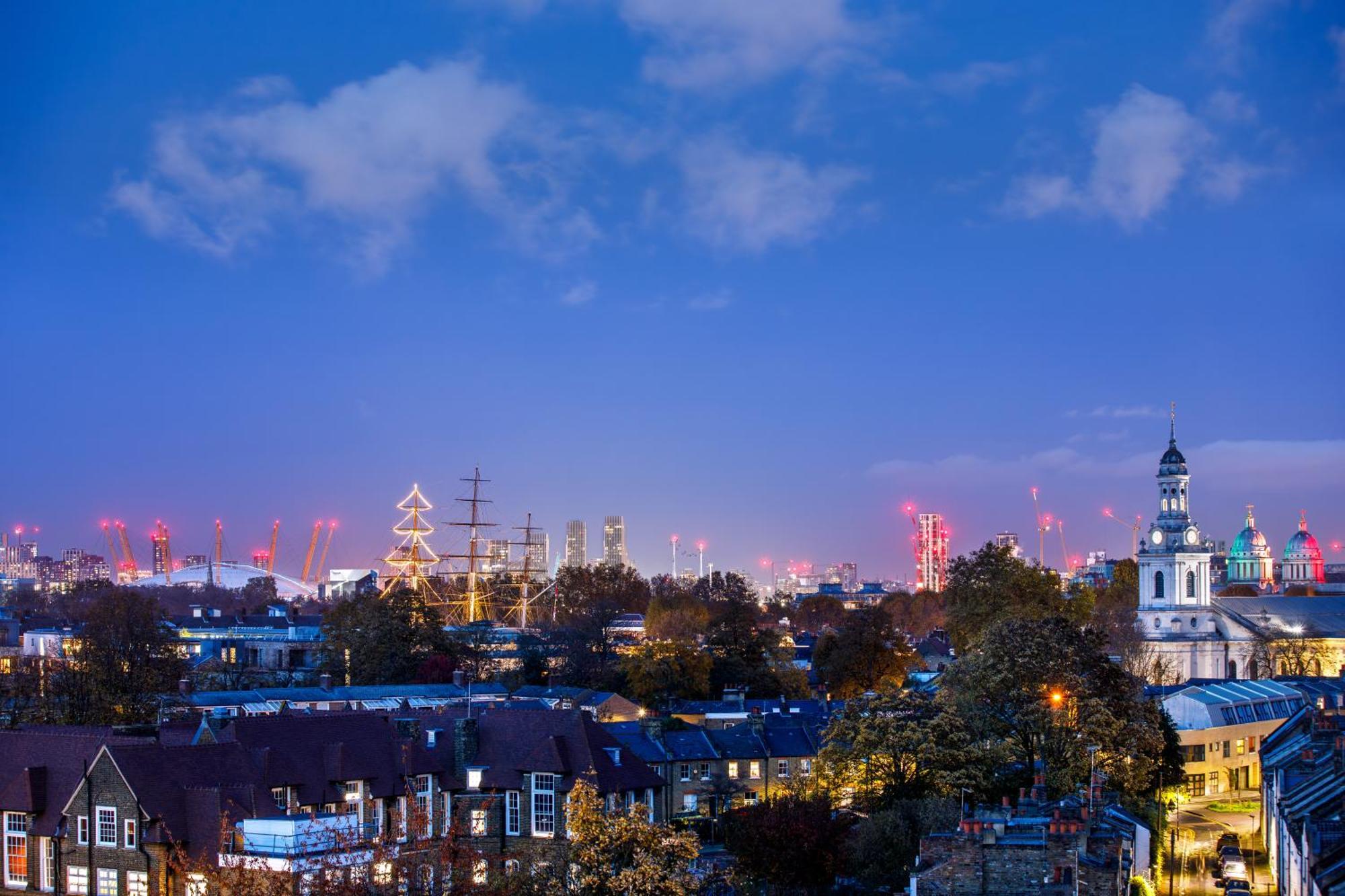 Novotel London Greenwich Eksteriør billede