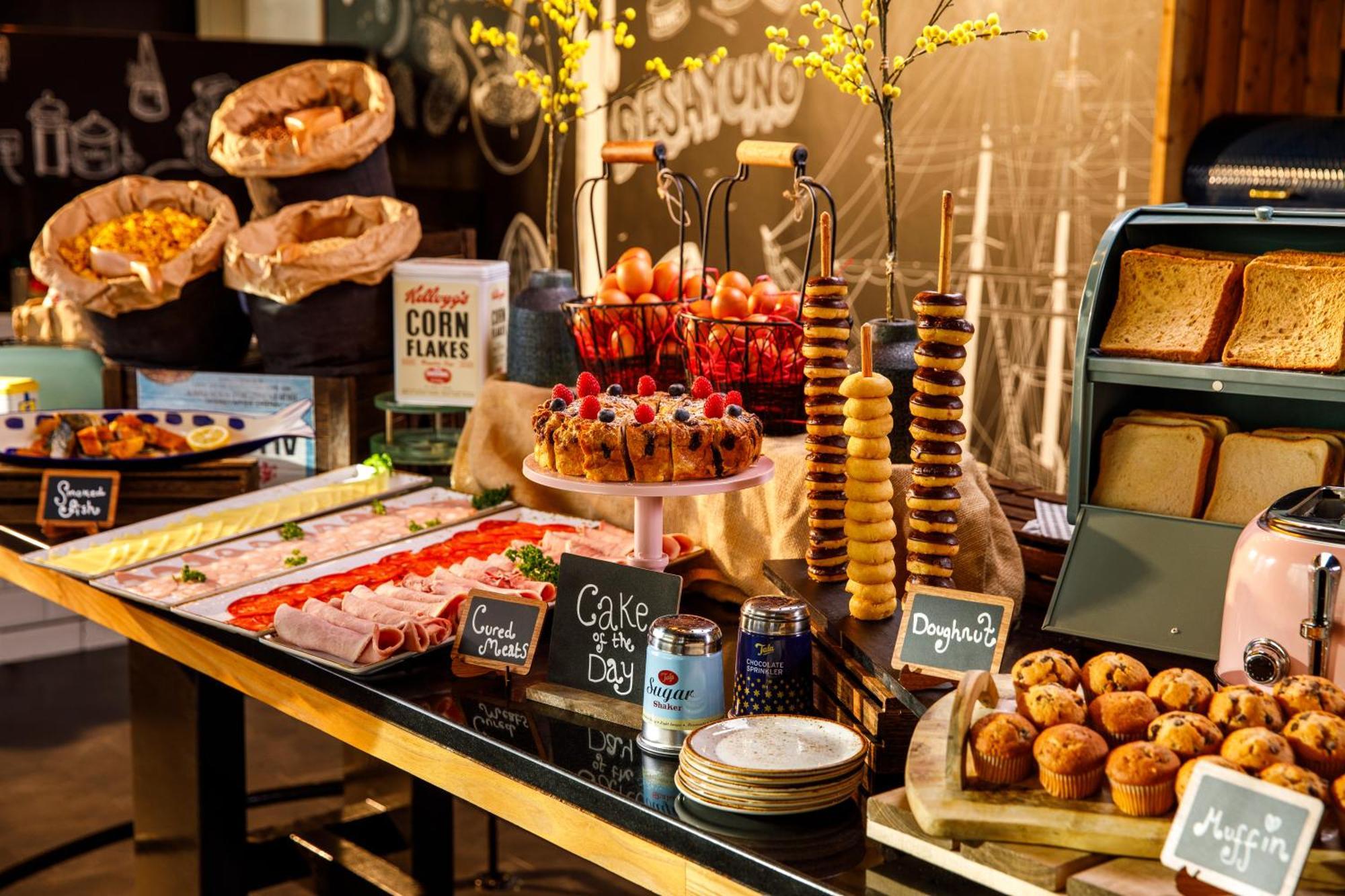 Novotel London Greenwich Eksteriør billede