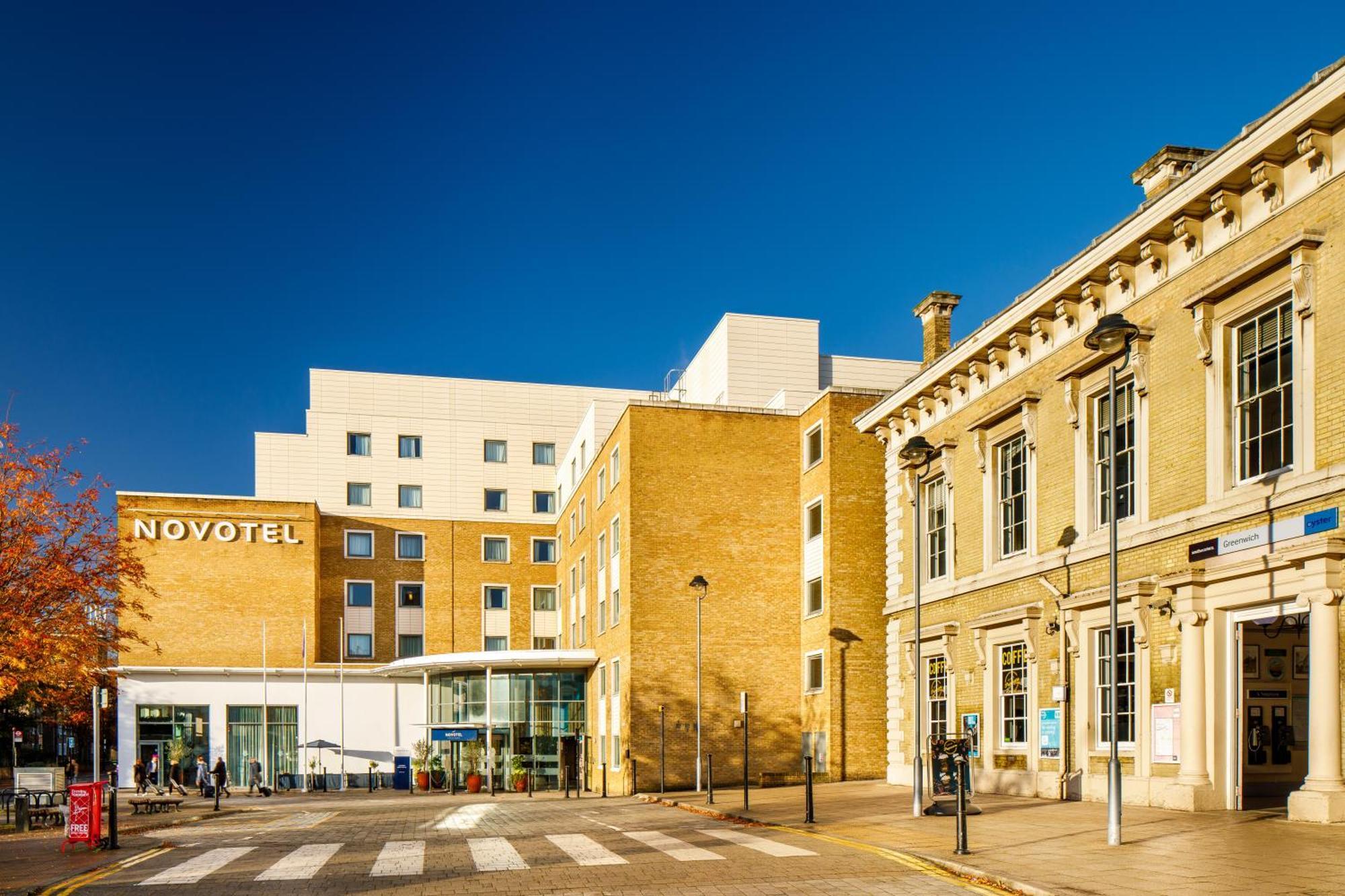 Novotel London Greenwich Eksteriør billede