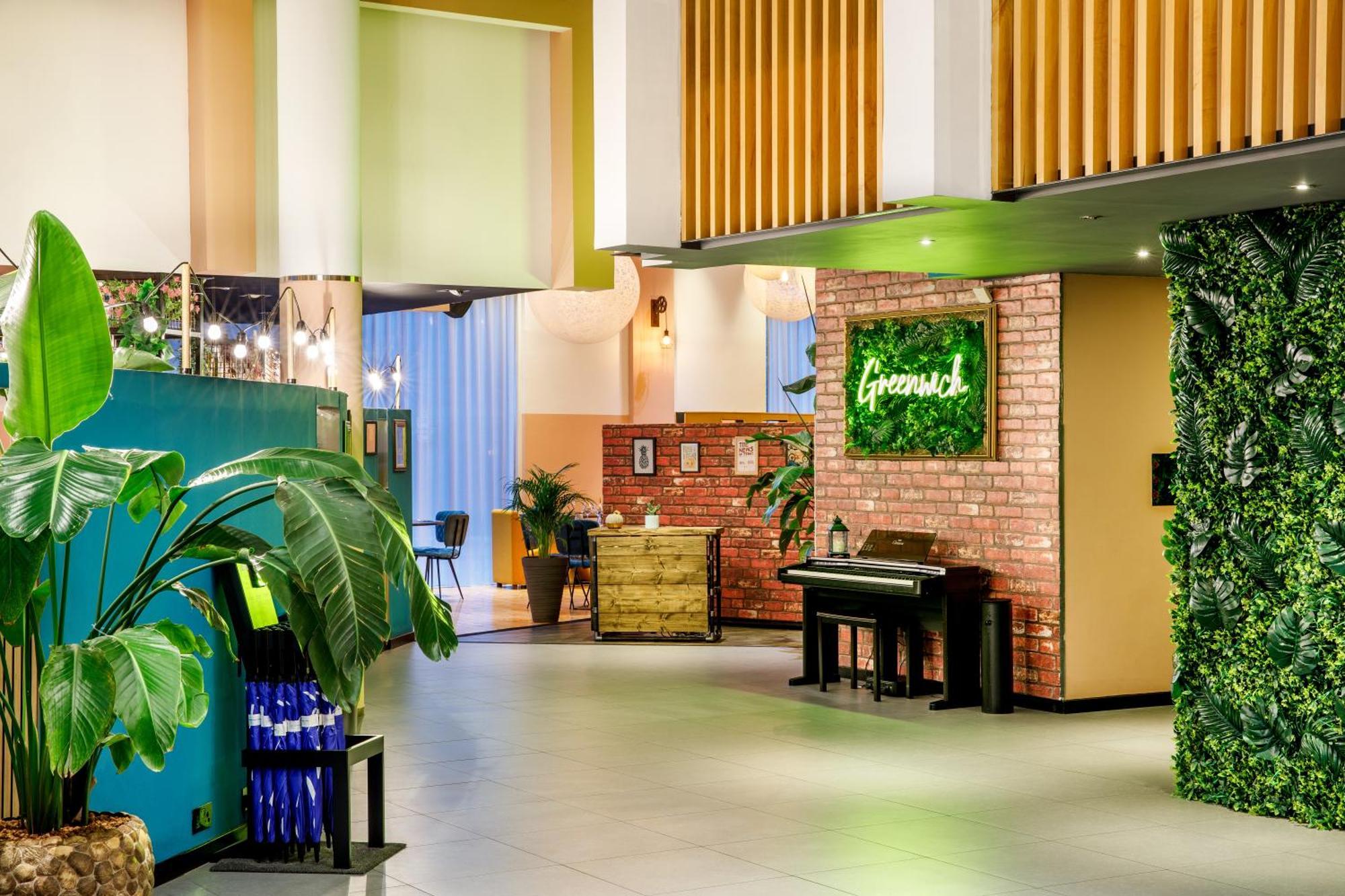 Novotel London Greenwich Eksteriør billede