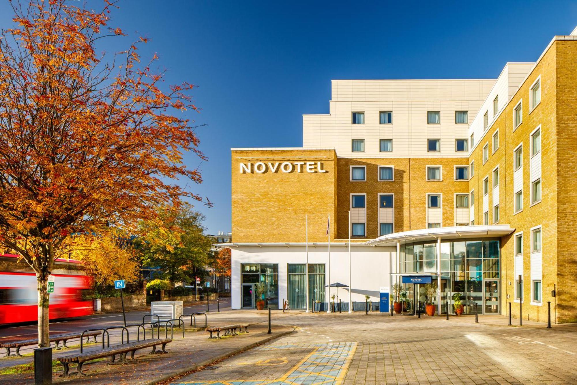 Novotel London Greenwich Eksteriør billede