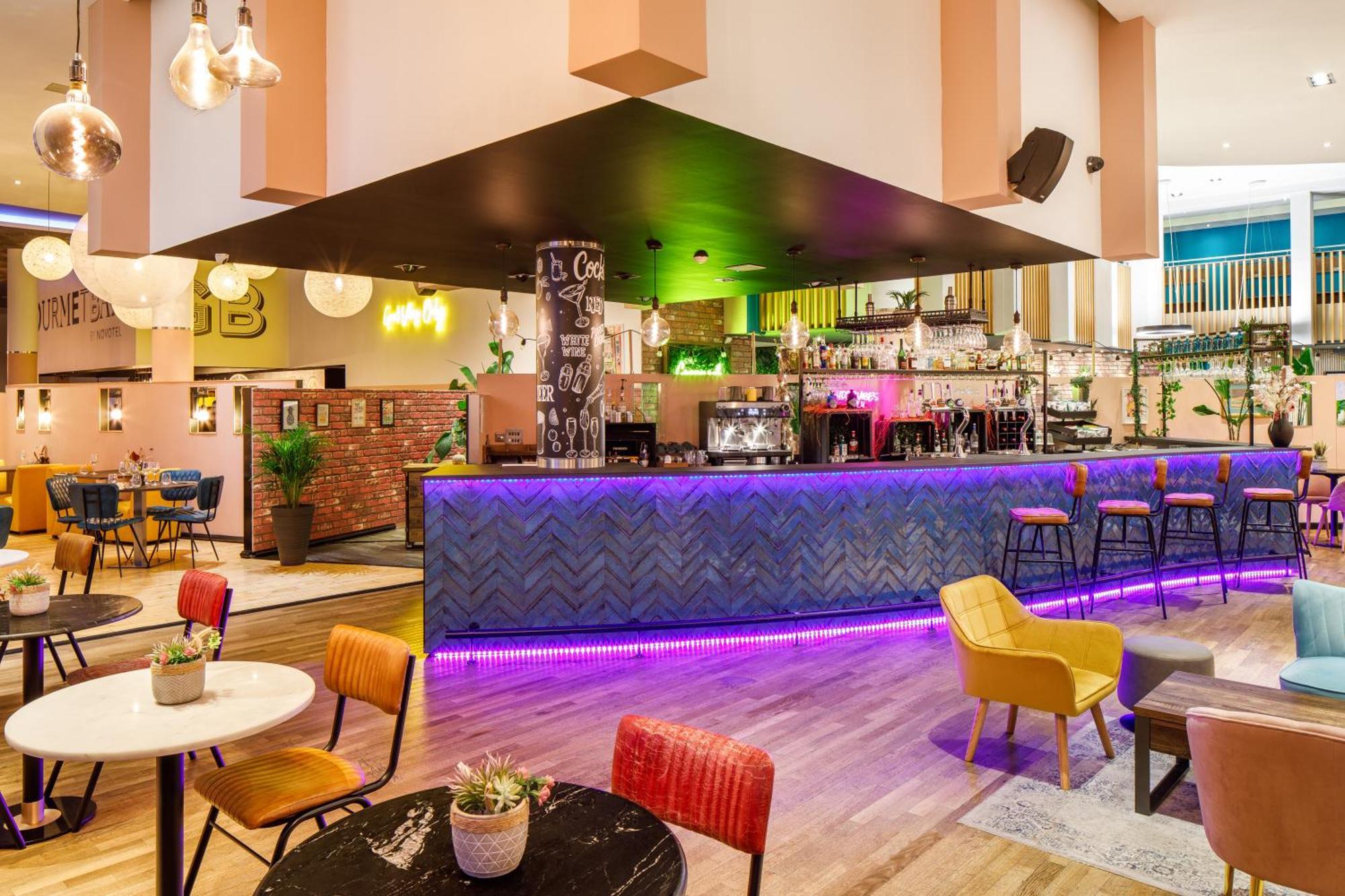 Novotel London Greenwich Eksteriør billede