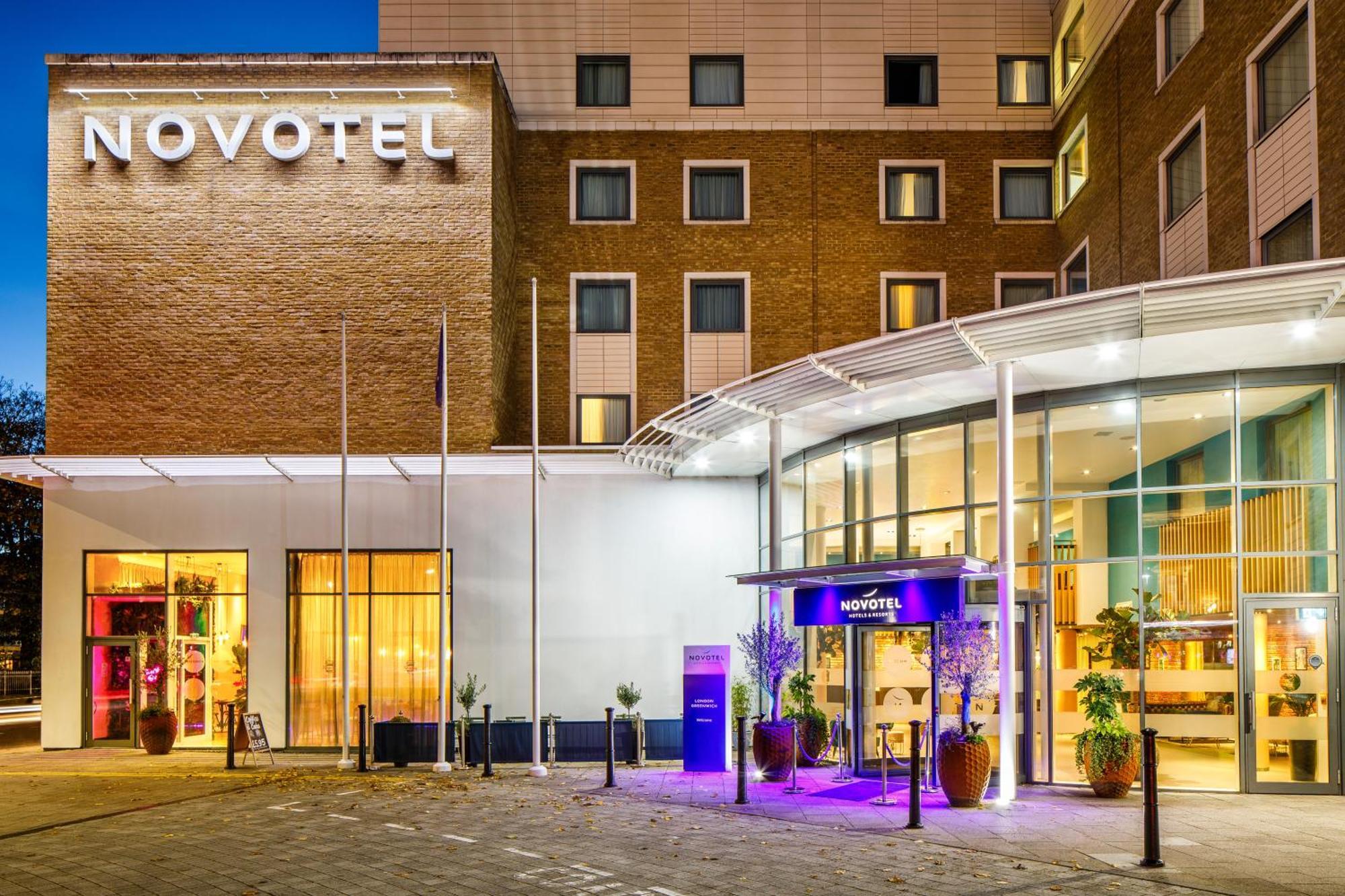 Novotel London Greenwich Eksteriør billede