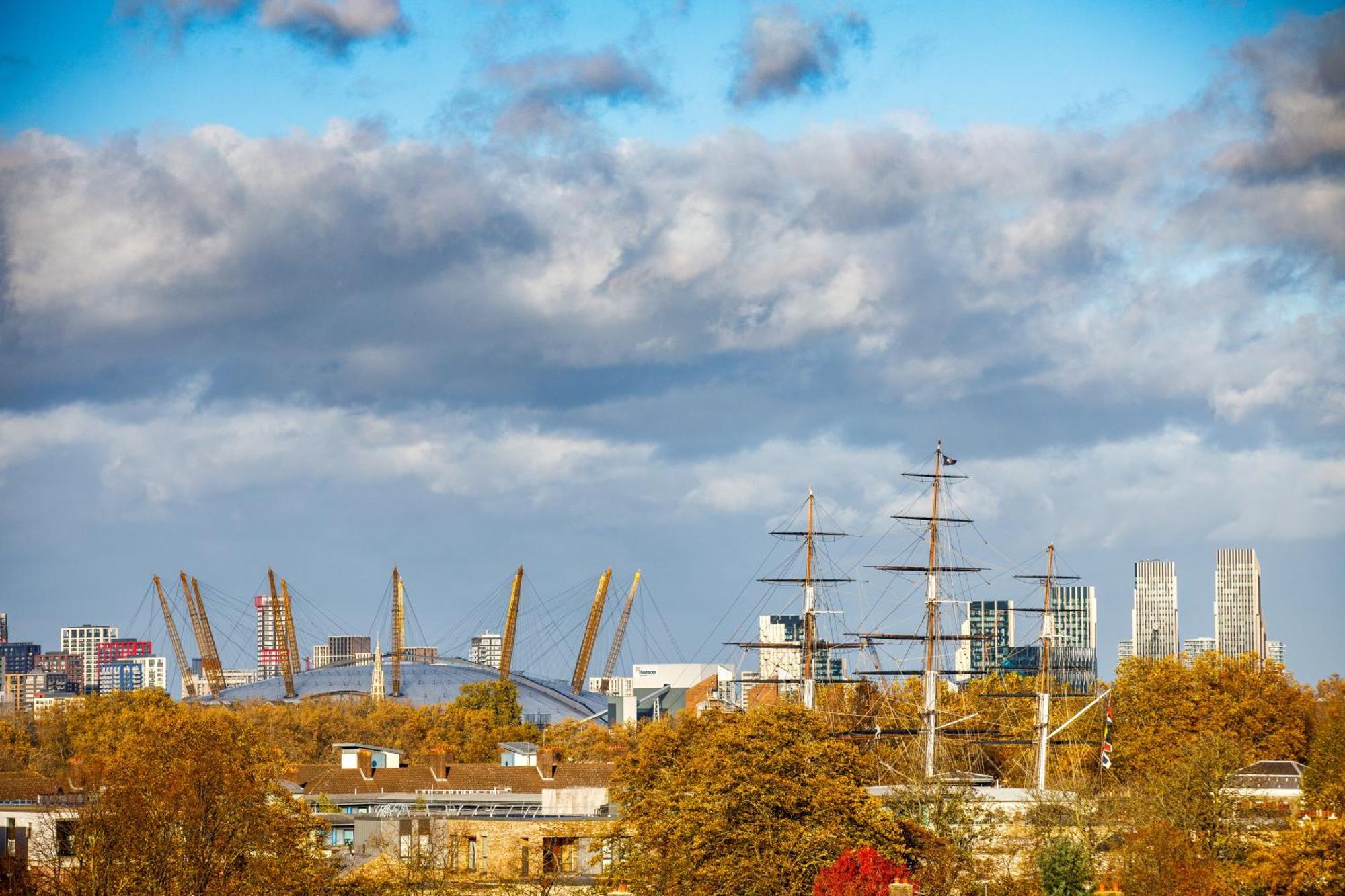 Novotel London Greenwich Eksteriør billede