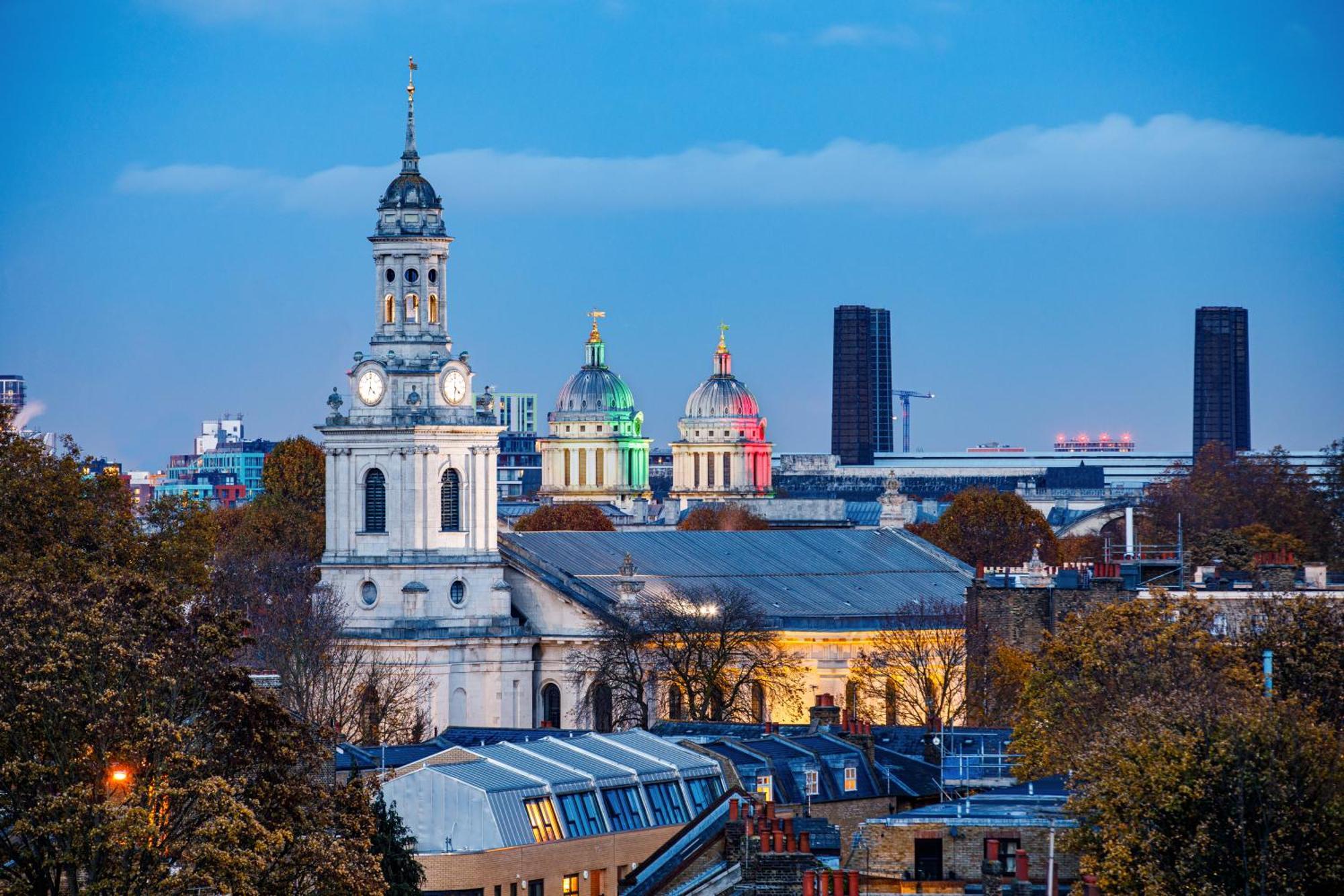Novotel London Greenwich Eksteriør billede
