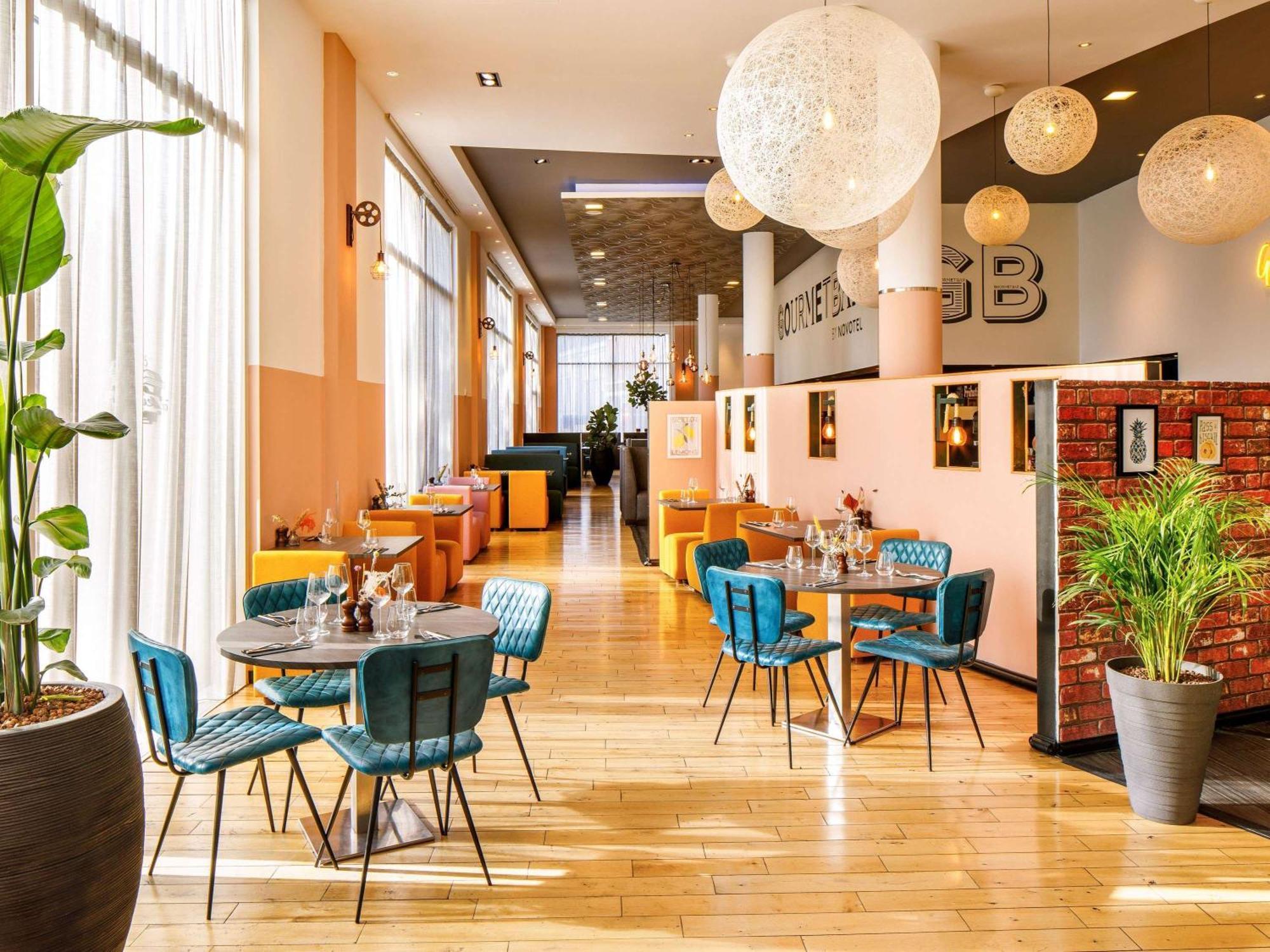 Novotel London Greenwich Eksteriør billede
