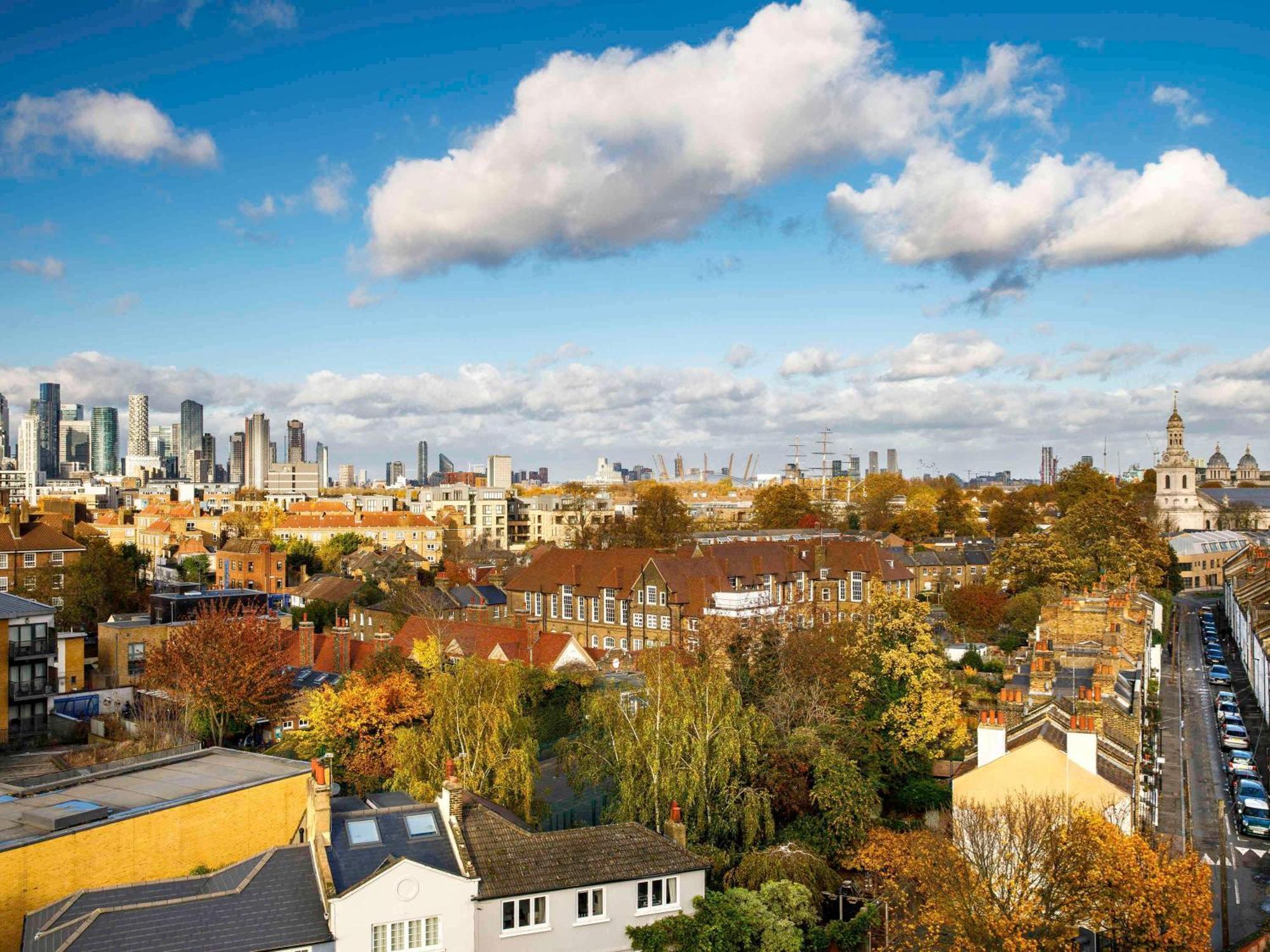Novotel London Greenwich Eksteriør billede