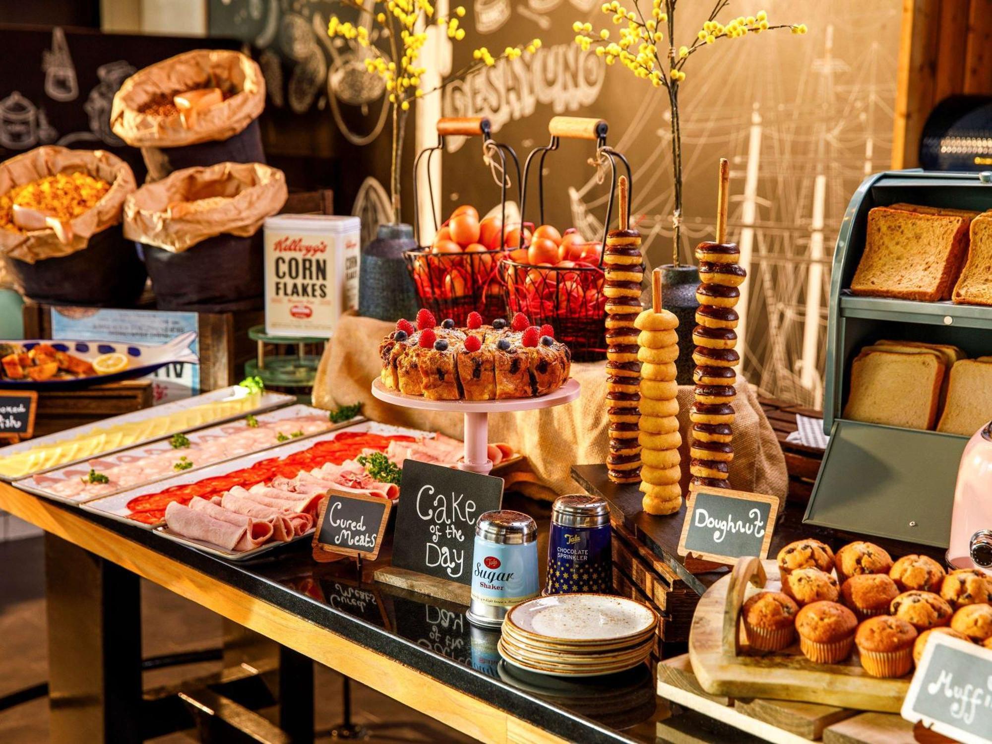 Novotel London Greenwich Eksteriør billede
